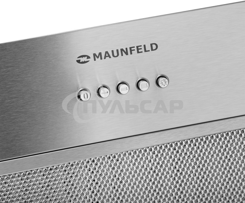 Вытяжка встраиваемая Maunfeld THAMES 601PM нержавеющая сталь, 60 см, 850 куб. м/ч, 44 дБ