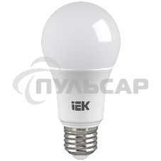 Лампа cветодиодная Iek LLE-A60-9-230-40-E27 ECO A60 шар 9Вт 230В 4000К E27 IEK