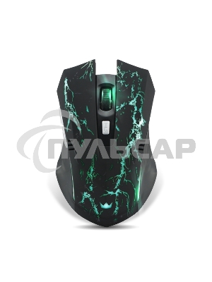 Мышь проводная Crown Gaming CMXG-600 черный, 2200 dpi, USB, кнопки - 6