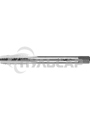 Метчик ЗУБР М8x1.25мм, сталь Р6М5, машинно-ручной