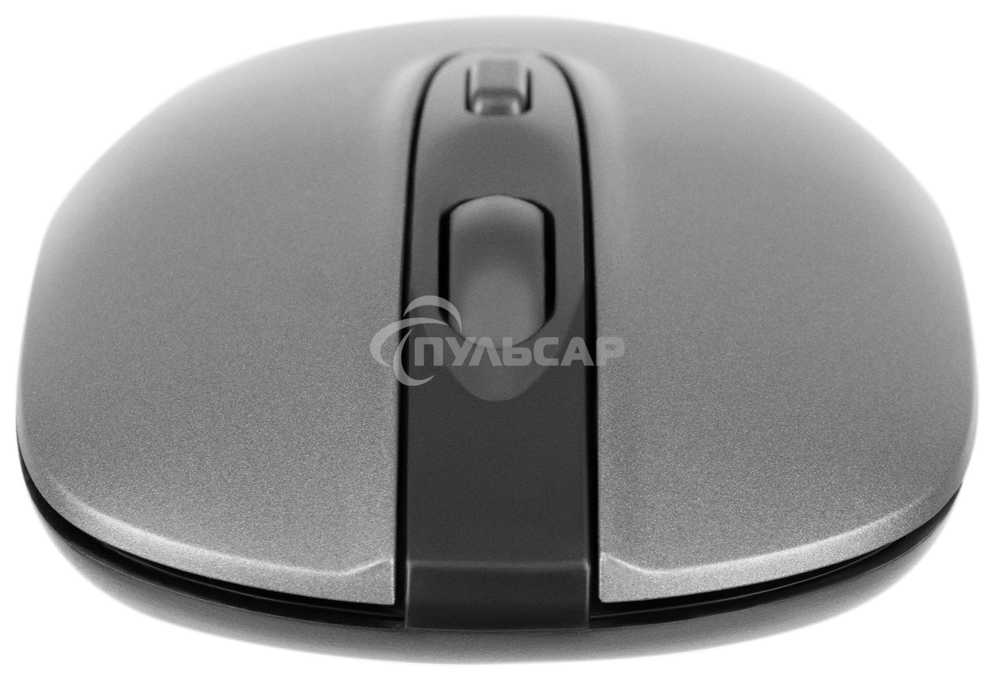 Комплект клавиатура + мышь Оклик 300M клав:серый мышь:серый/черный USB беспроводная slim