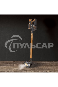 Вертикальный пылесос циклонного типа аккумуляторный Endever SkyClean VC-301, темно-серый/оранжевый, 4 шт,уп