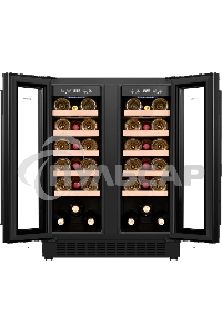 Винный шкаф встраиваемый Maunfeld MBWC-112S40