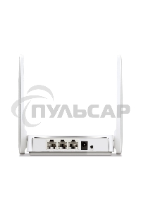 Роутер AC1200 Dual-Band Wi-Fi RouterSPEED: 300 Mbps at 2.4 GHz + 867 Mbps at 5 GHz SPEC: 4× Fixed External Antennas, 2× Gigabit LAN Ports, 1× Gigabit WAN PortFEATURE: Router/Access Point Mode, WPS/Reset Button, IPTV, IPv6, Beamforming, MU-MIMO