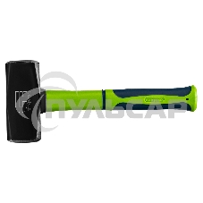 Кувалда СИБРТЕХ, 2000 г, фибергласовая обрезиненная рукоятка СИБРТЕХ 10918