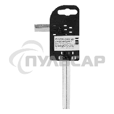 Ключ имбусовый СИБРТЕХ HEX, 12мм, 45x, закаленный, никель Сибртех 12344