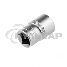 Головка торцевая 1/2, Е20, CrV Stels