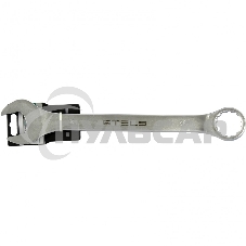 Ключ комбинированный, 36 мм, CrV, матовый хром Stels