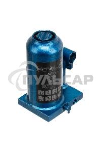 Домкрат STELS 51116гидравлический бутылочный телескопический 4 т h подъема 170–420мм