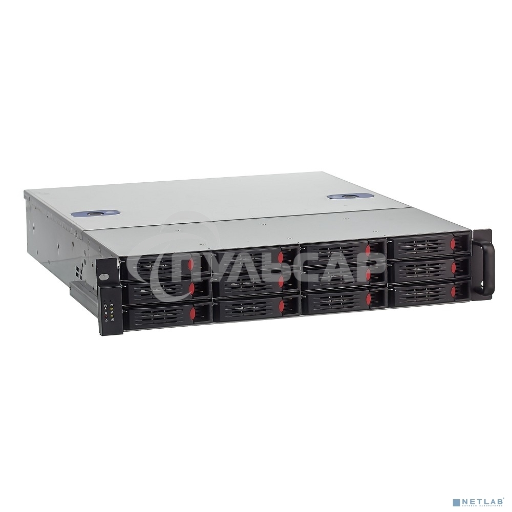 Серверный корпус ExeGate Pro 2U550-HS12 (RM 19