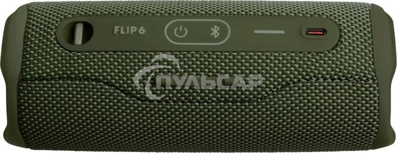 Портативная акустика JBL Flip 6, зеленый
