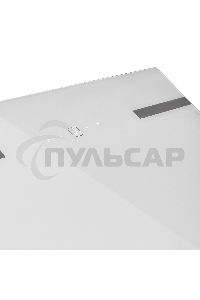 Вытяжка каминная Maunfeld Amber 60 Glass белый, 60 см, 1050 куб. м/ч, 55 дБ