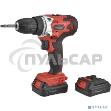 Дрель-шуруповерт Парма акк. ДША-02-1312/2Li 02.021.00006