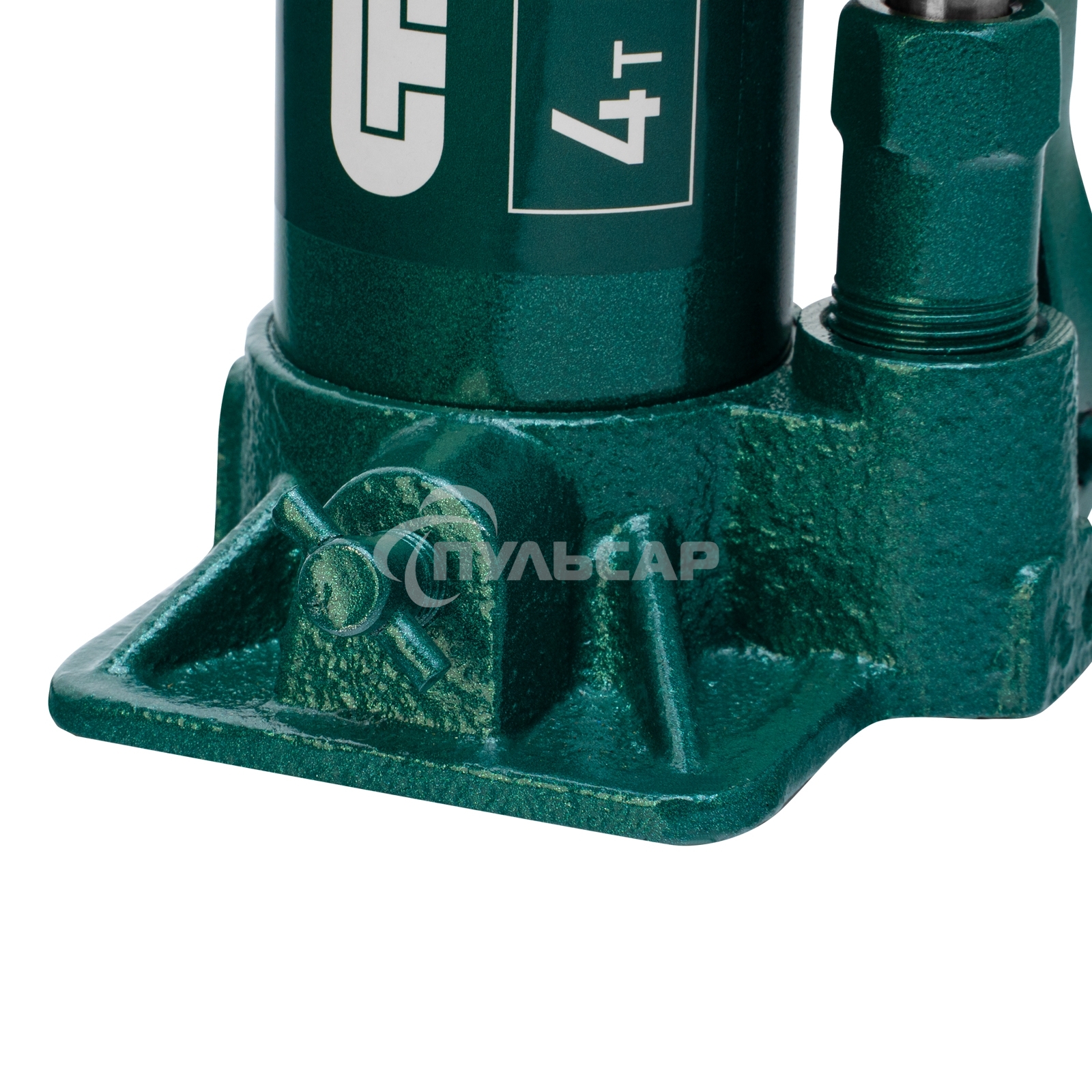 Домкрат гидравлический Сибртех бутылочный, 4т, 180-320мм