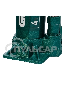 Домкрат гидравлический Сибртех бутылочный, 4т, 180-320мм