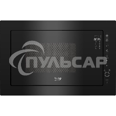 Микроволновая печь встраиваемая Beko BMGB25333BG черный, 25 л, 900 Вт, переключатели - поворотный механизм/сенсор