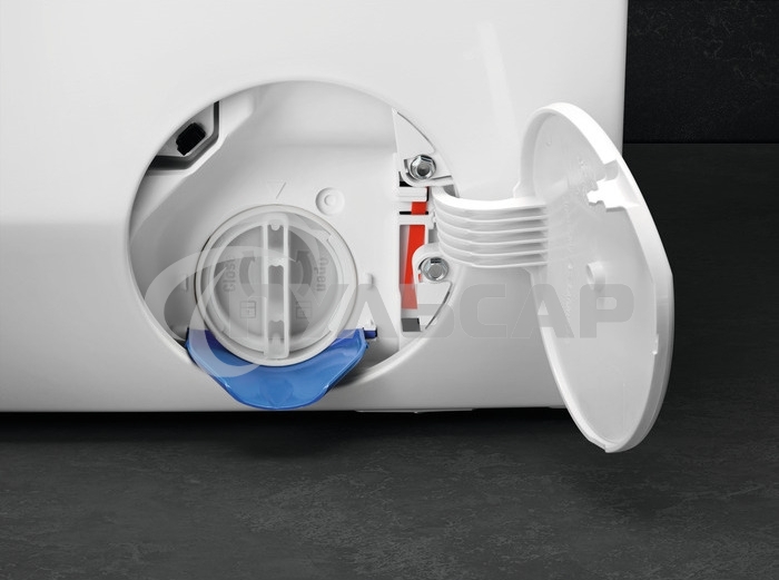 Стирально-сушильная машина AEG LWR85165O белый загр.фронтальная макс.:10кг 1551об/мин класс: A