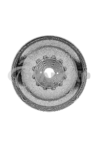 Ремкомплект для краскораспылителя Matrix 4 предмета: сопло 2,5 мм, игла, форсунка, зажим сопла