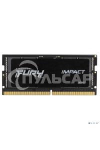 Оперативная память Kingston Fury Impact, DDR5, 32Gb (1x32Gb), 5600MHz, CL40, SO-DIMM