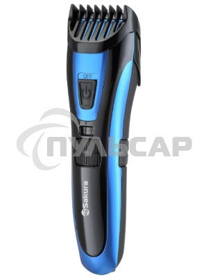 Машинка для стрижки Sakura SA-5174BL аккум 0.5-19.5 мм