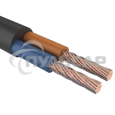 Провод соединительный ПВС 2х1,0 мм² 200 м черный ГОСТ 7399-97 Провод соединительный ПВС 2х1,0 мм² 200 м черный ГОСТ 7399-97