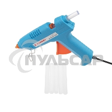 Клеевые стержни Rexant, Ø11 мм, 100 мм, прозрачные, 6 шт., блистер Новинка!