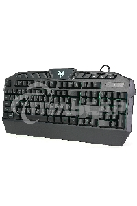 Клавиатура проводная CROWN CMGK-404, USB, черный