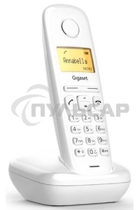 Радиотелефон Dect Gigaset A170 SYS RUS белый АОН