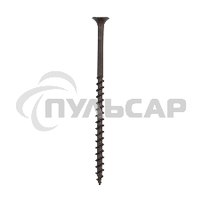 Саморез гипсокартон-дерево KRANZ 4.2х75, короб (100 шт./уп.)