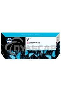 Картридж струйный HP №91 C9471A светло-пурпурный для HP DJ Z6100 (775мл)