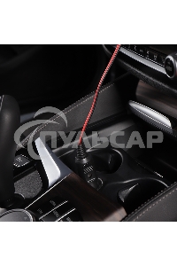 Автозарядка с индикатором Rexant (разъем 2.1х5.5) (АЗУ) шнур прямой 1.5 м