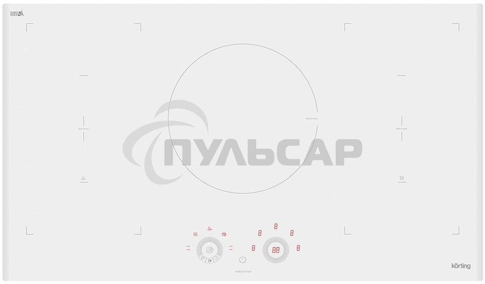 Индукционная варочная панель Korting HIB 95750 BW Smart
