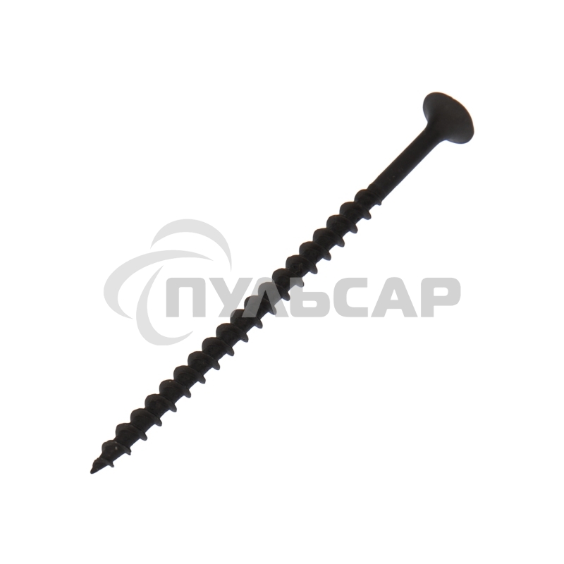 Саморез гипсокартон-дерево KRANZ 4.2х75, упаковка поставщика