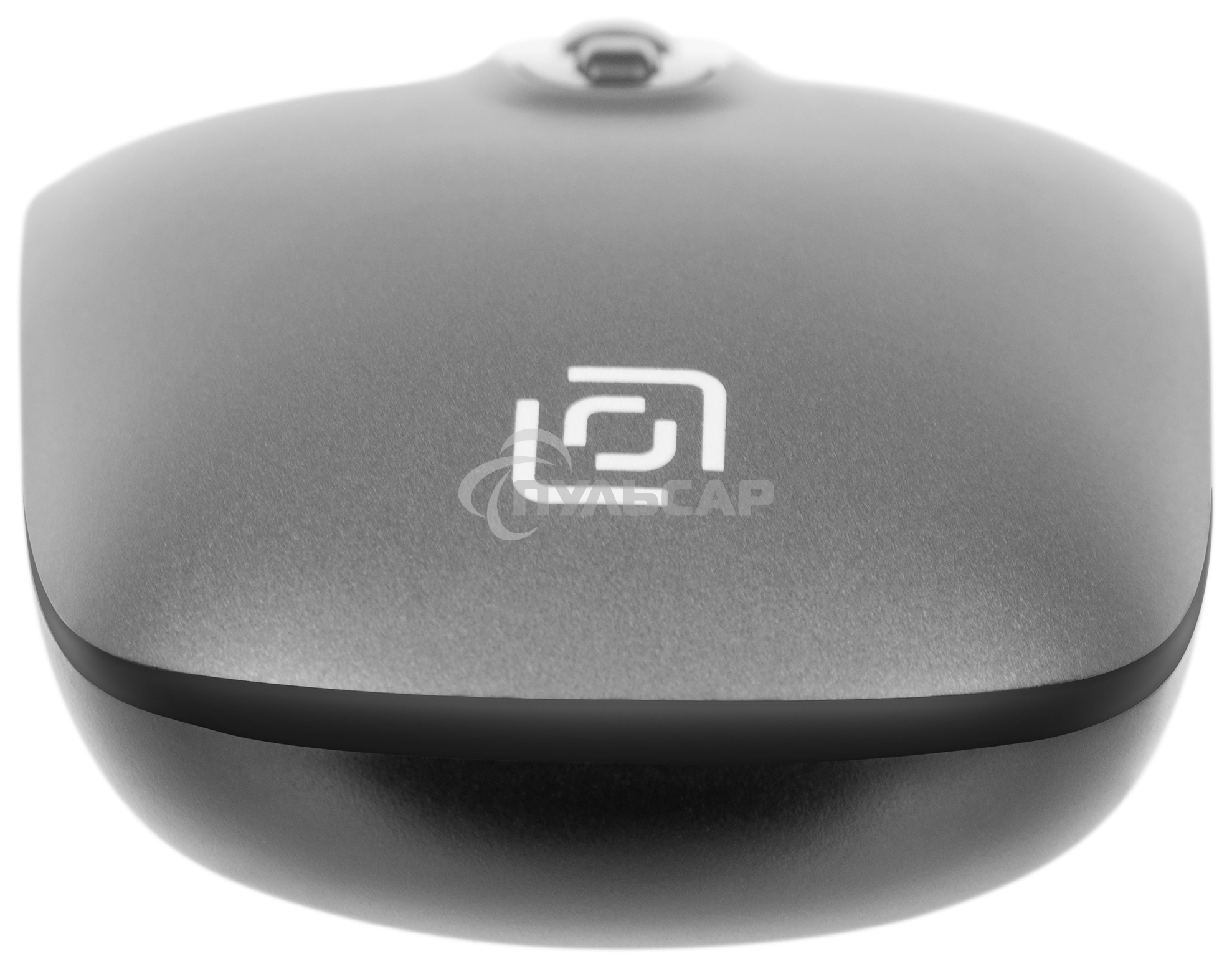 Комплект клавиатура + мышь Оклик 300M клав:серый мышь:серый/черный USB беспроводная slim