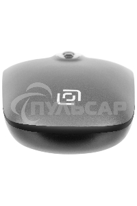 Комплект клавиатура + мышь Оклик 300M клав:серый мышь:серый/черный USB беспроводная slim