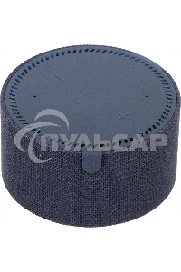 Умная колонка Яндекс Станция Мини, 10Вт, с голосовым ассистентом Алиса на YaGPT, с LED-часами, синий