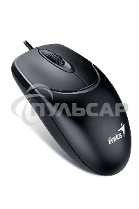 Мышь проводная Genius NetScroll 120 V2 черный, 1000 dpi, USB, кнопки - 3