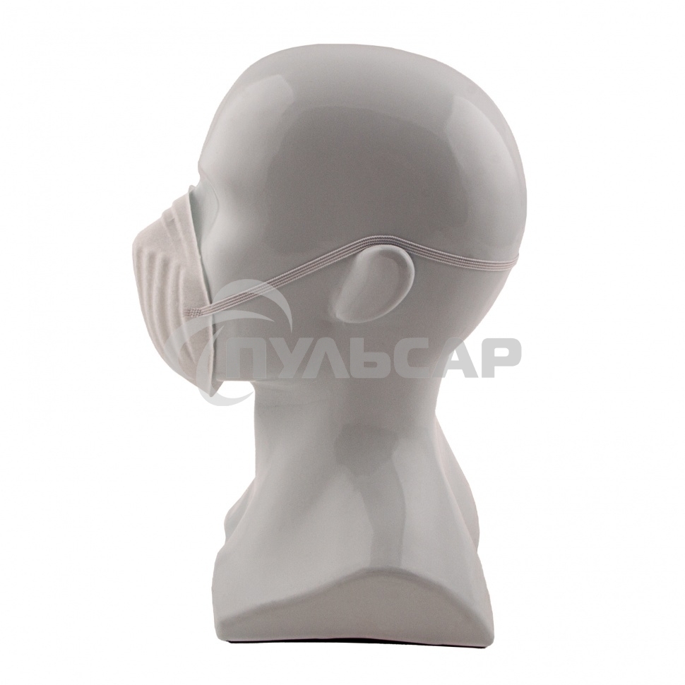 Маска техническая, формованная, 5 шт. Сибртех