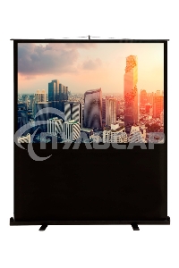 Экран Cactus 102x180см FloorCompactExpert CS-PSFLCE-180X102 16:9 напольный рулонный