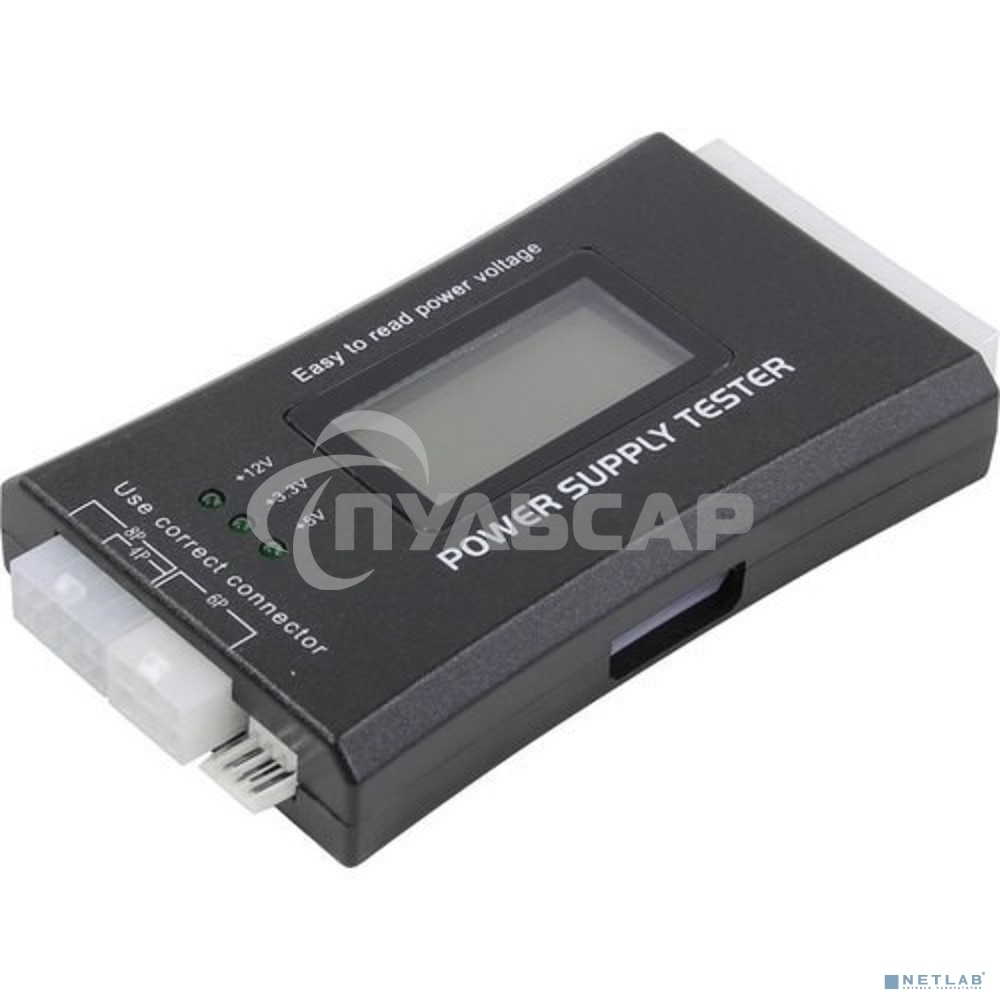 Тестер Espada E-RPV7 с цифровой индикацией для блоков питания ATX