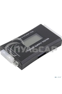 Тестер Espada E-RPV7 с цифровой индикацией для блоков питания ATX