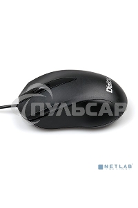 Мышь проводная Dialog Comfort MOС-15U черный, 1200 dpi, USB, кнопки - 3
