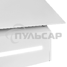 Вытяжка каминная Maunfeld Amber 60 Glass белый, 60 см, 1050 куб. м/ч, 55 дБ