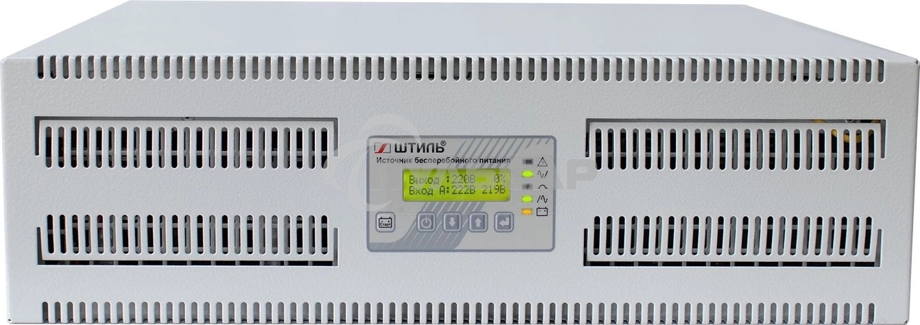 Источник бесперебойного питания Штиль SR SR3110L 8000Вт 10000ВА серый