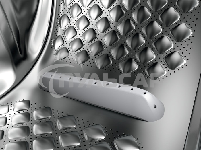 Стирально-сушильная машина AEG LWR85165O белый загр.фронтальная макс.:10кг 1551об/мин класс: A