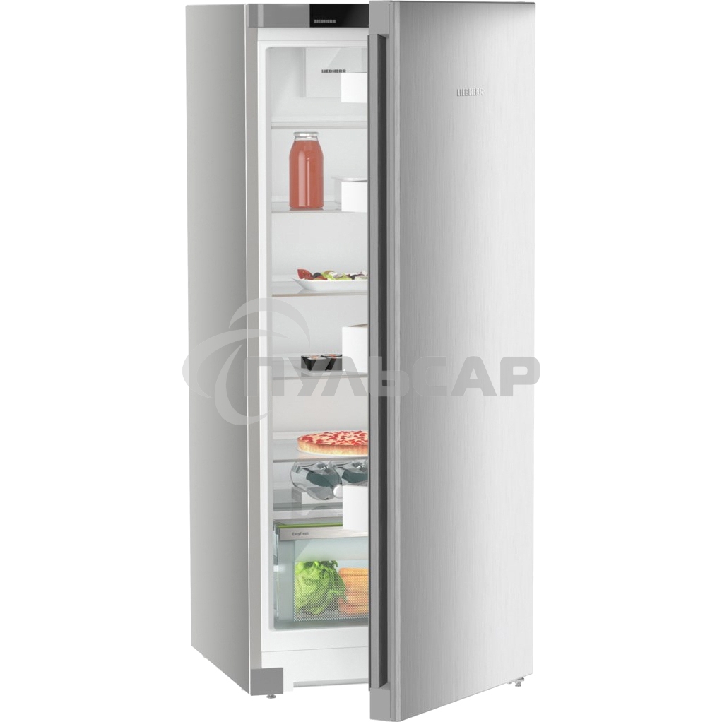 Холодильник Liebherr RSFD 4600 серебристый однокамерный 296 л без морозилки, автоматическое