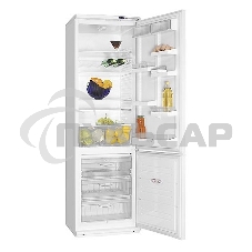 Холодильник Atlant ХМ-6024-080 серебристый двухкамерный 246/101л морозилка снизу