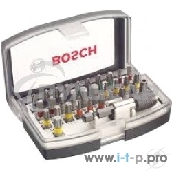 Биты Bosch 2607017319 комплект насадок 32 шт