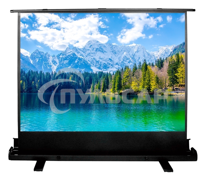 Экран Cactus 90x160см FloorExpert CS-PSFLE-160X90 16:9 напольный рулонный