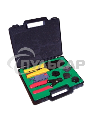 Набор инструментов для работы с коаксиальным кабелем